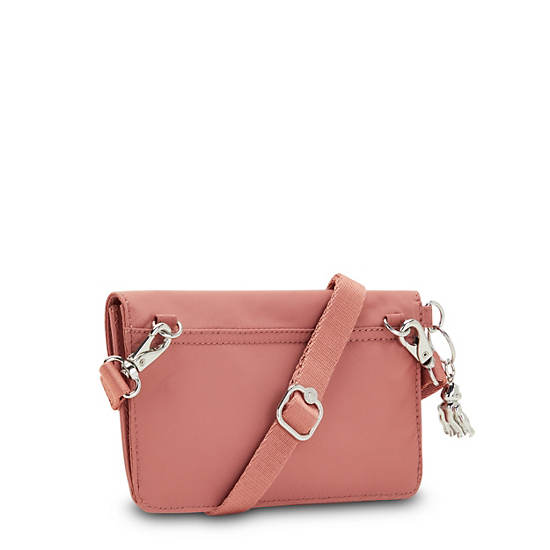 Kipling New Lelio Crossbody Bags Almost Rose | CA 1207DF